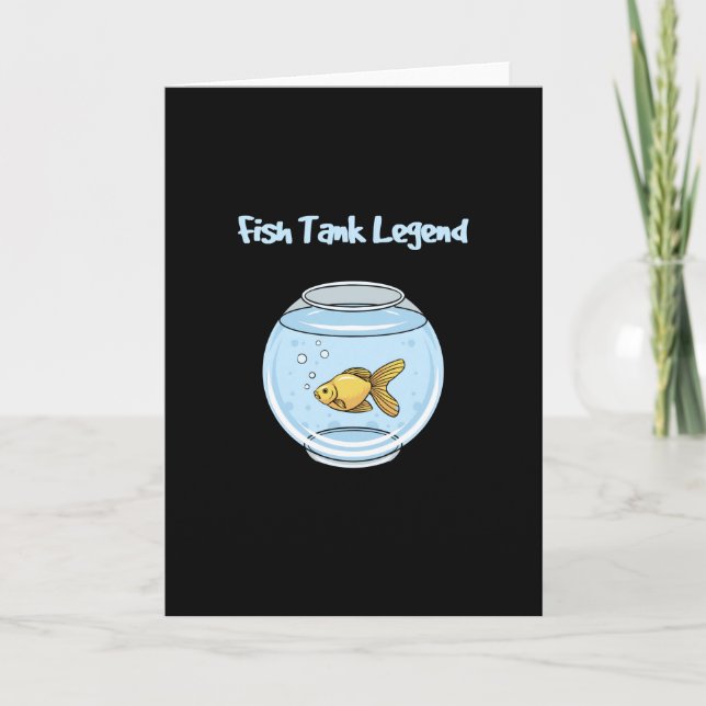 Carte Aquarium Keeper (Devant)