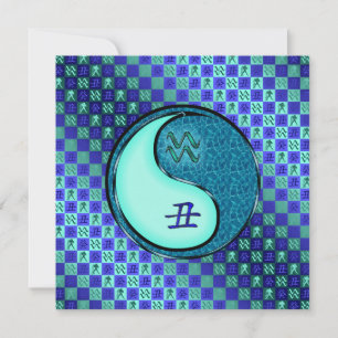 Carte Aquarius et Ox d'eau