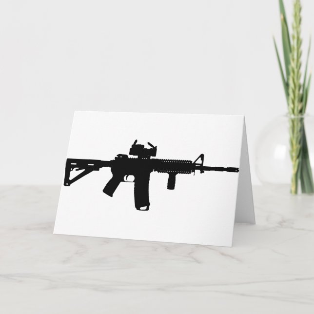 Carte ar-15 (Devant)