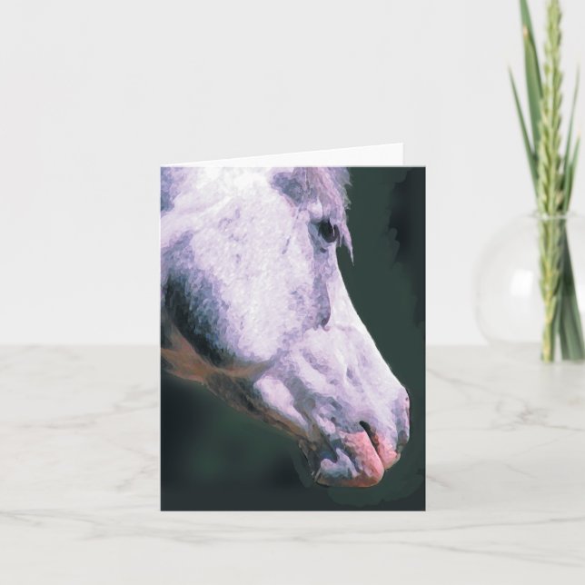 Carte Arabian Head 'Beautiful Boy' (Devant)