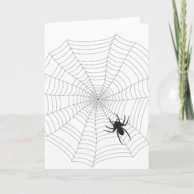 Carte Araignée (Devant)
