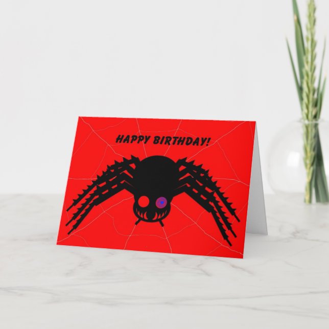 Carte Araignée (Devant)