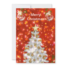 Arbol de Navidad Blanco