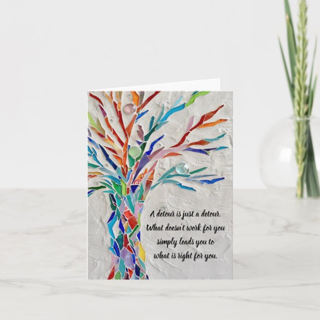 Carte Arborescence de devis motivationnelle (Devant)
