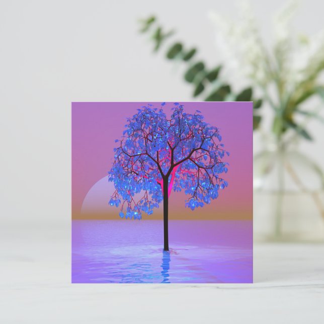 Carte Arbre (Debout devant)
