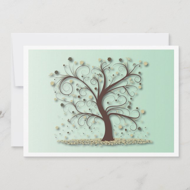 Carte Arbre (Devant)