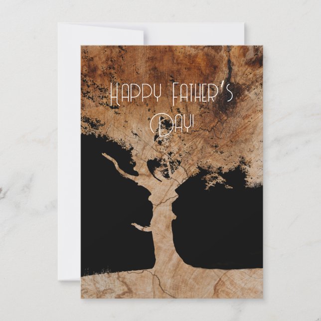 Carte Arbre à bois (Devant)