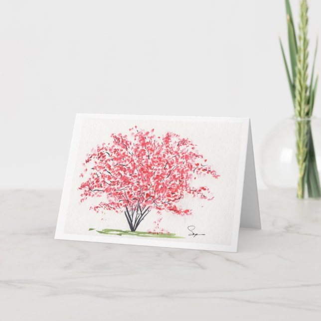Carte Arbre à ressort (Devant)