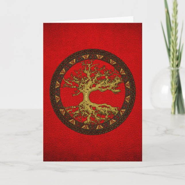 Carte Arbre ancien de vie (Devant)