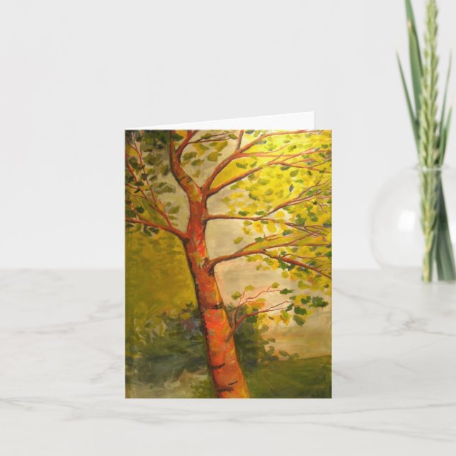 Carte Arbre automiale (Devant)