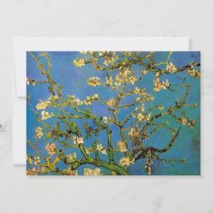 Carte Arbre aux amandes en fleurs par Vincent van Gogh