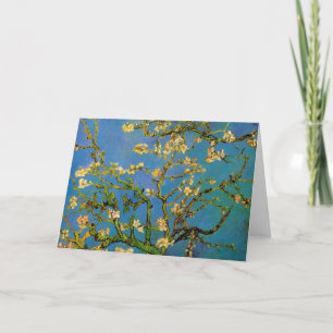 Carte Arbre aux amandes en fleurs par Vincent van Gogh