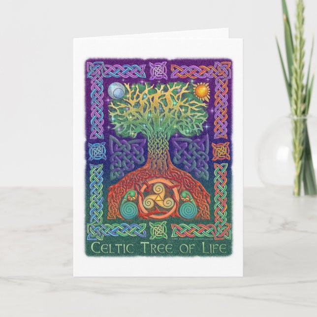 Carte Arbre celtique de Life (Devant)