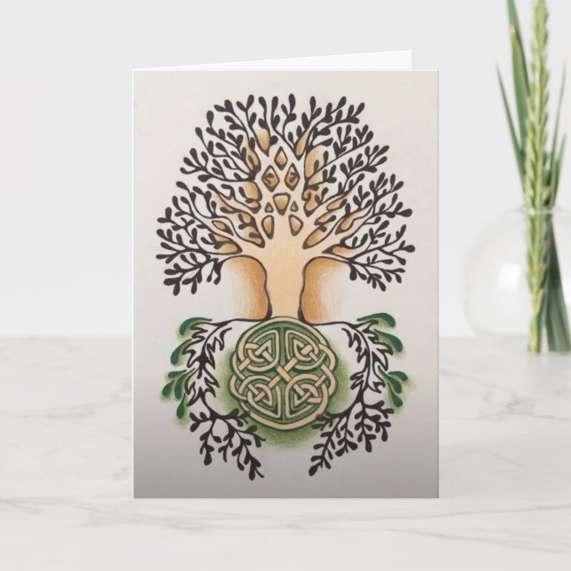 Carte Arbre de la vie (Devant)
