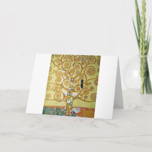 Carte ARBRE de la VIE - Klimt