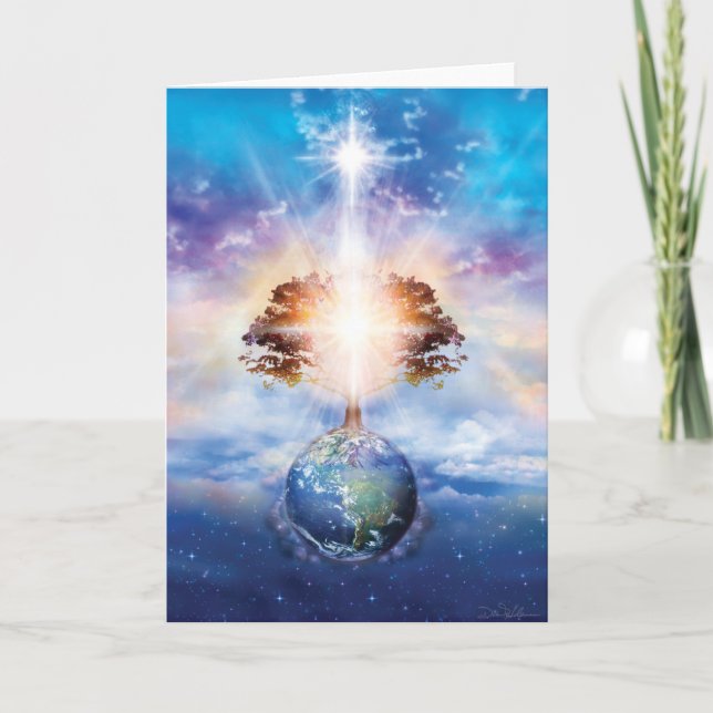 Carte Arbre de lumière (Devant)
