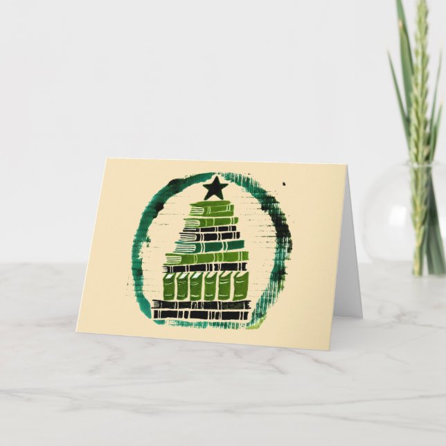 Carte Arbre de Noël (Devant)