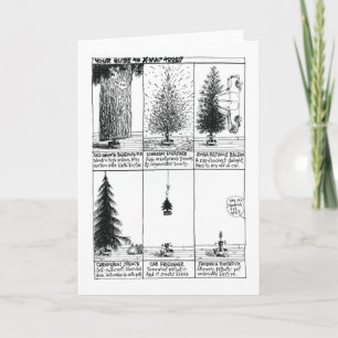 Carte Arbre de Noël