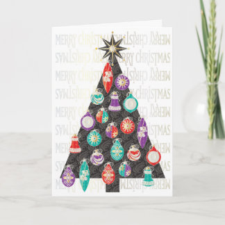 Carte Arbre de Noël