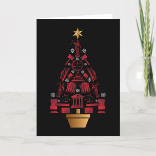 Carte Arbre de Noël du procureur