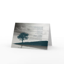 Arbre de salutation Psaume 23 Motivation Montagnes