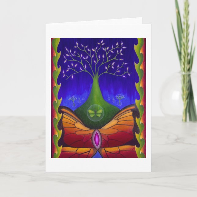 Carte Arbre de vie (Devant)
