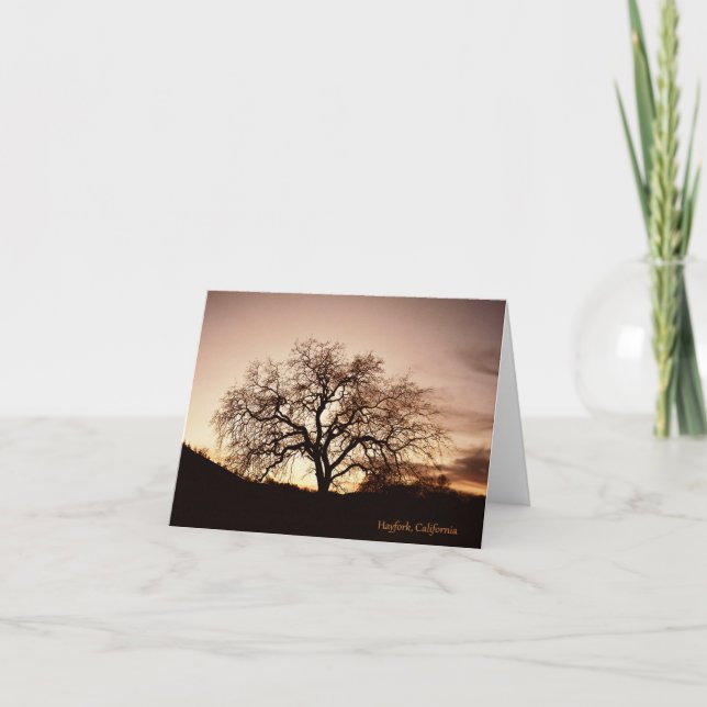 Carte Arbre de Vie... (Devant)