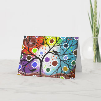 Carte arbre de vie #22 Par Lori Everett