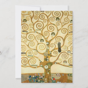 Carte Arbre de vie de Gustav Klimt