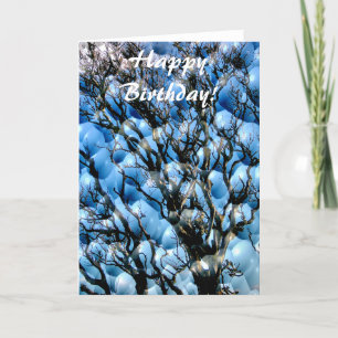 CARTE ARBRE D'HIVER