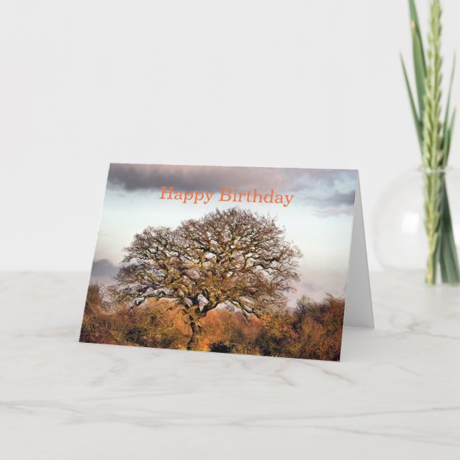 CARTE ARBRE D'HIVER (Devant)