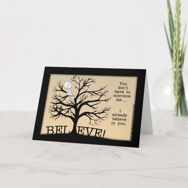Carte Arbre en floraison (Devant)