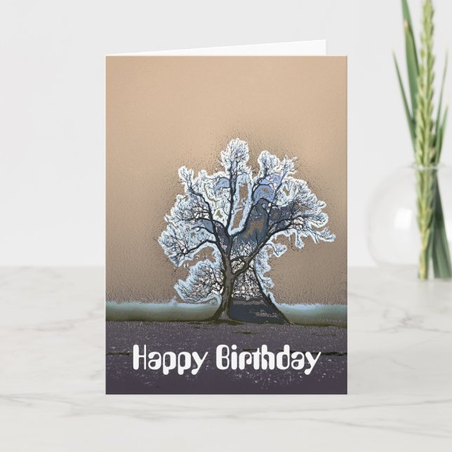 CARTE ARBRE LONE (Devant)