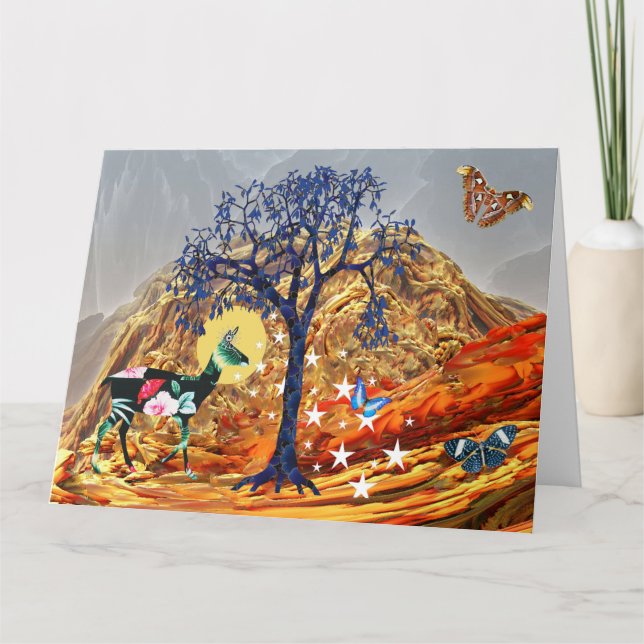 Carte Arbre magique (Devant)