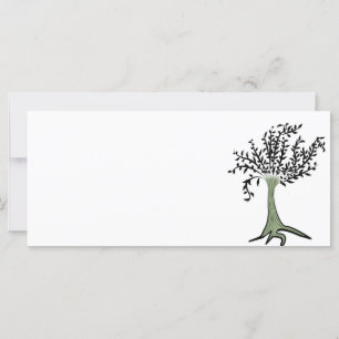 Carte Arbre vert