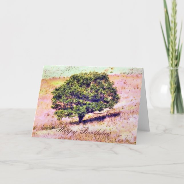 CARTE ARBRES (Devant)