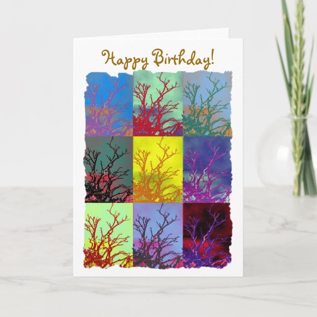 CARTE ARBRES (Devant)