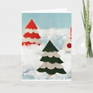 CARTE ***ARBRES COOL POUR VOTRE SOUHAIT DE NOËL***
