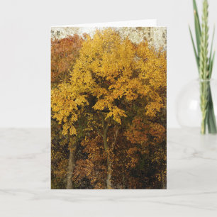 Carte Arbres d'automne toutes les occasions