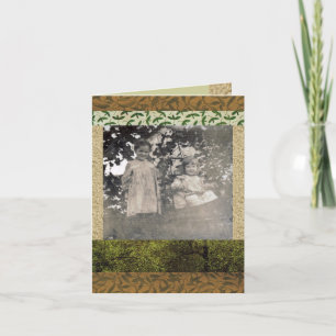 Carte Arbres et feuille