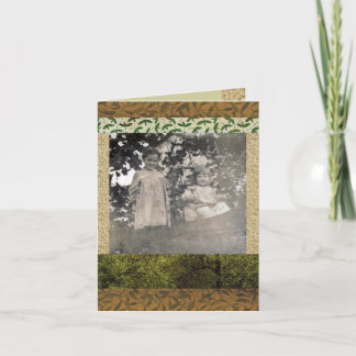 Carte Arbres et feuille