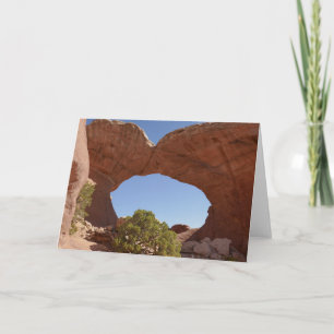 Carte Arc brisé à Arches National Park