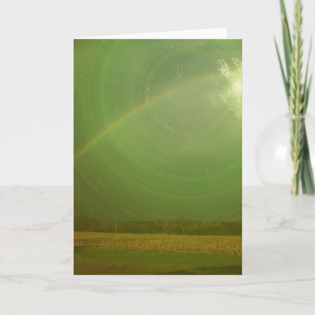 Carte Arc-en-ciel (Devant)