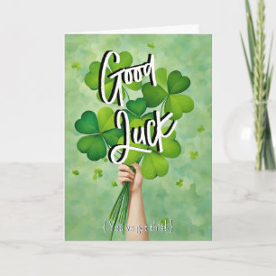 Carte Arc-en-ciel : Bonne chance Vous avez cet examen !