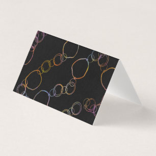 Carte arc-en-ciel circulaire