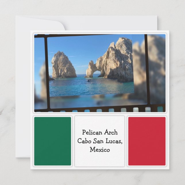 Carte Arc Pélican, Cabo San Lucas (Devant)