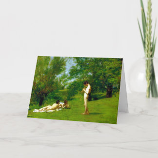 Carte Arcadia Fine Art Greetings Card