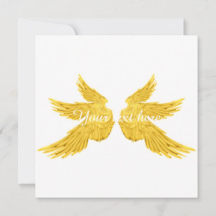 Carte Archange d'or tombé