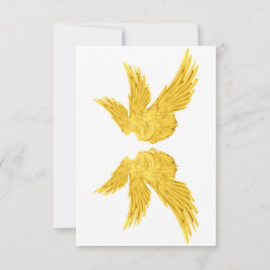 Carte Archange d'or tombé
