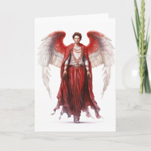 Carte Archange Uriel Angel Sagesse Arts Science